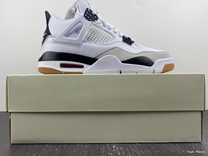 Kick Theory Jordan 4 Retro DR5415-100 SB 0801